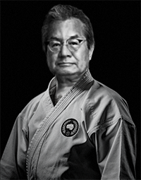 Katsumi Tamaki 10th dan Soke Katsumi Tamaki 10th dan Soke image